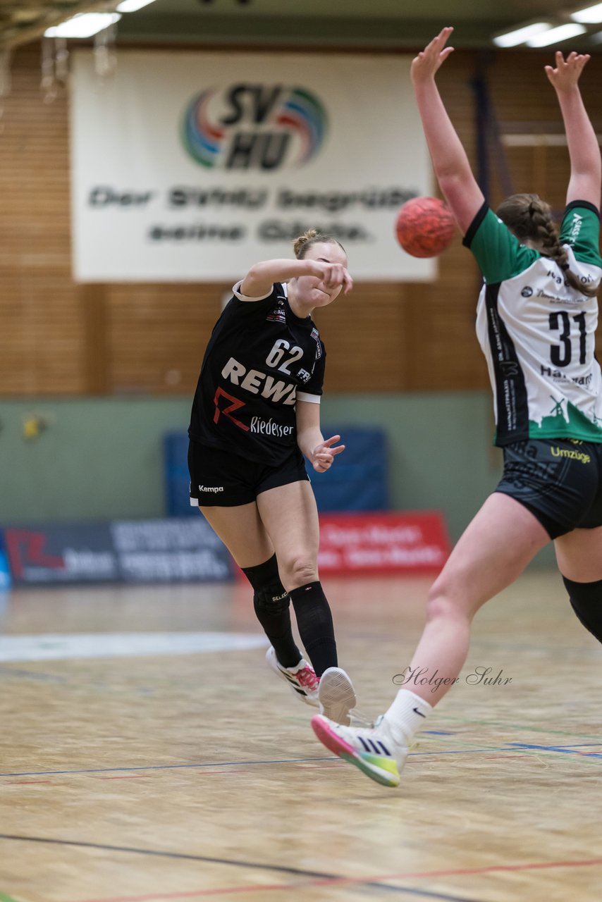 Bild 176 - wBJ SV Henstedt Ulzburg - TuRa Meldorf : Ergebnis: 22:38